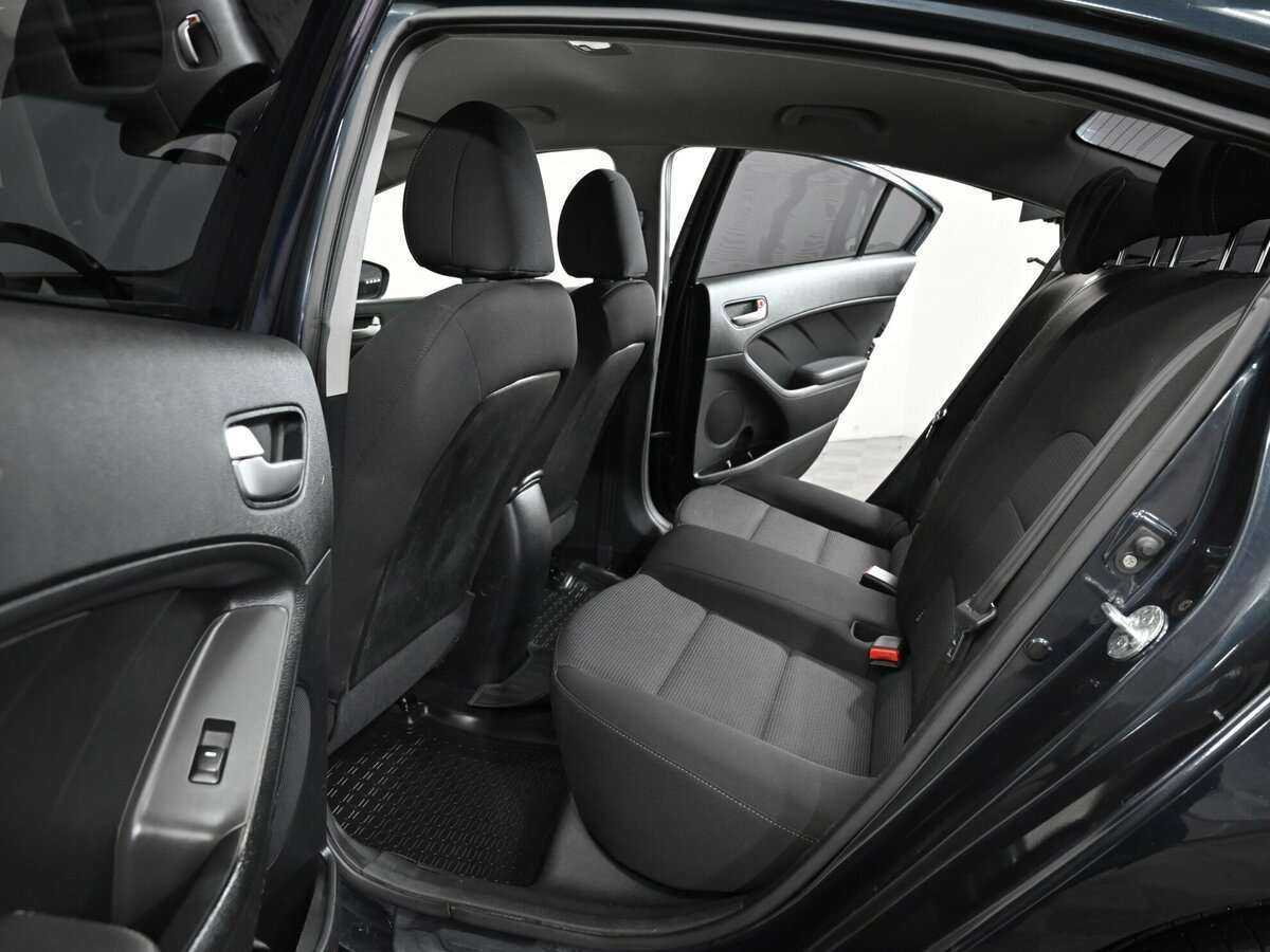Kia Cerato 2019 года с пробегом. Фото: #9
