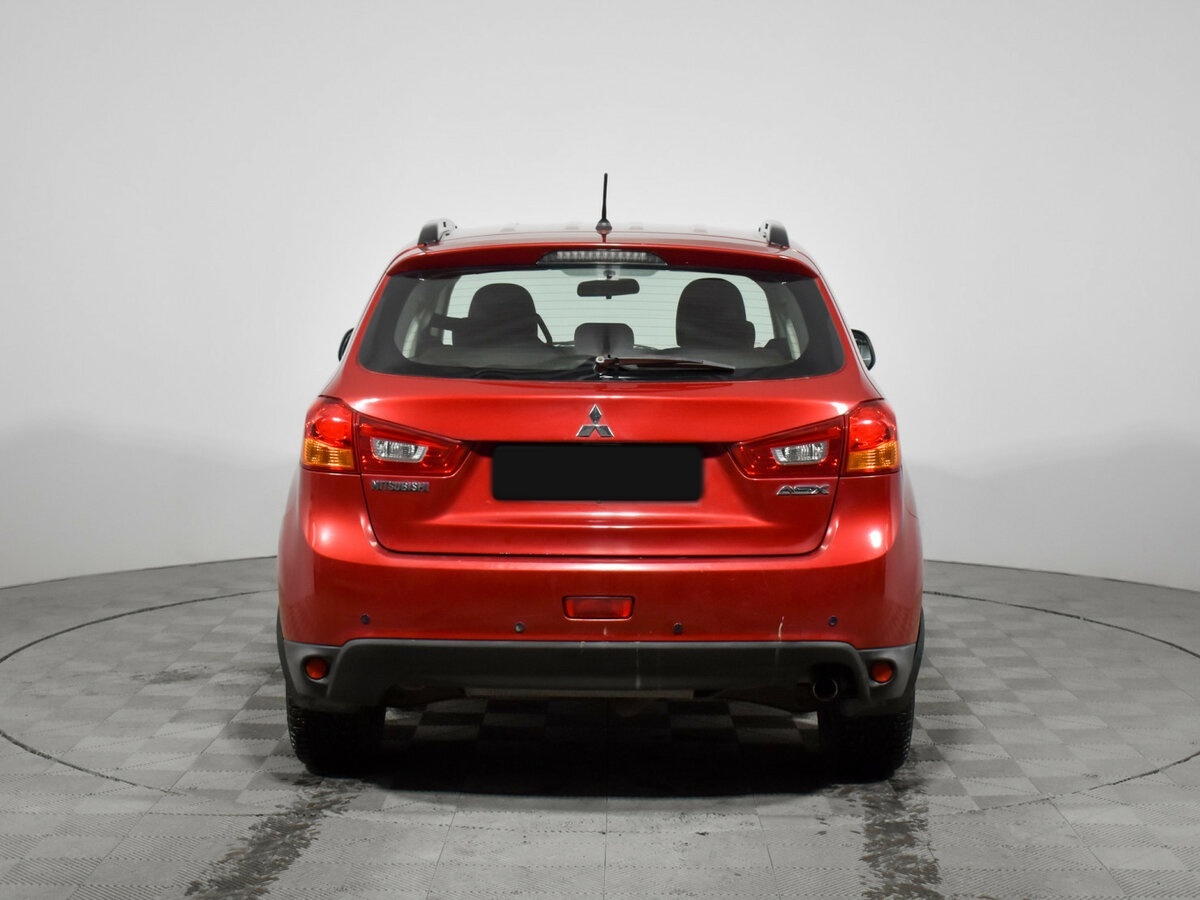 Mitsubishi ASX 2013 года с пробегом. Фото: #5