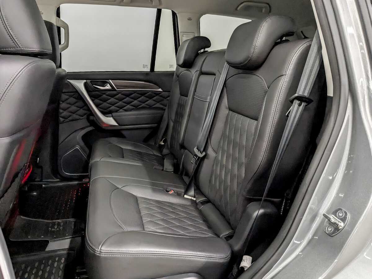 Haval H9 2022 года с пробегом. Фото: #11