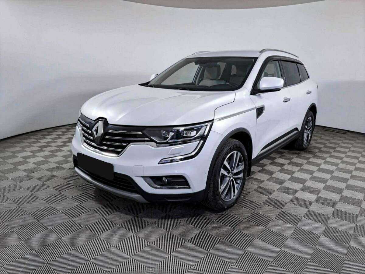 Renault Koleos 2019 года с пробегом. Посмотреть фото