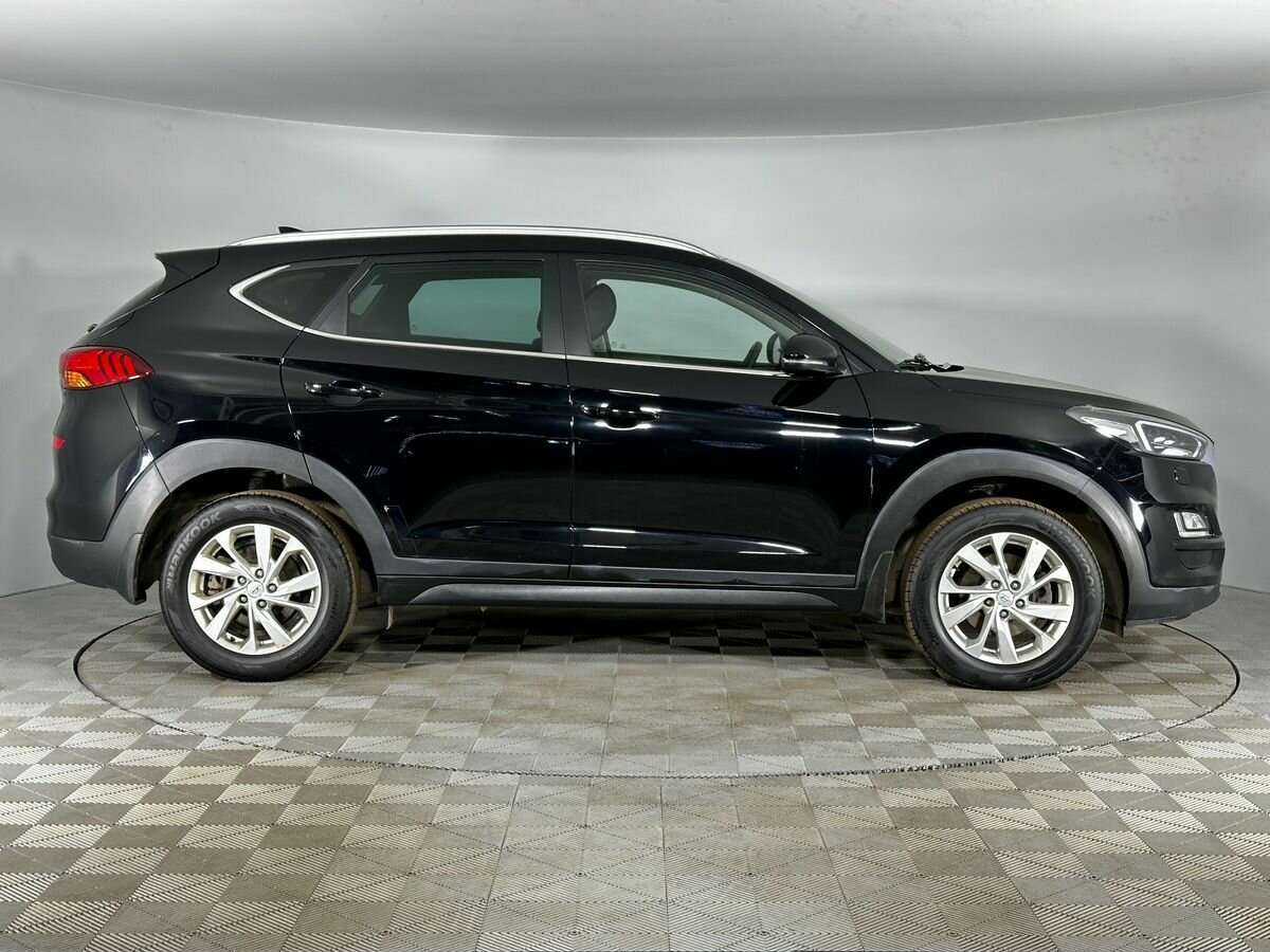 Hyundai Tucson 2018 года с пробегом. Фото: #4