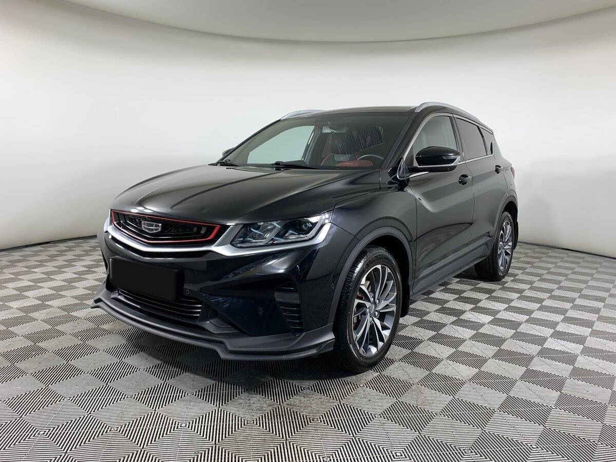 Geely Coolray 2021 года с пробегом. Посмотреть фото