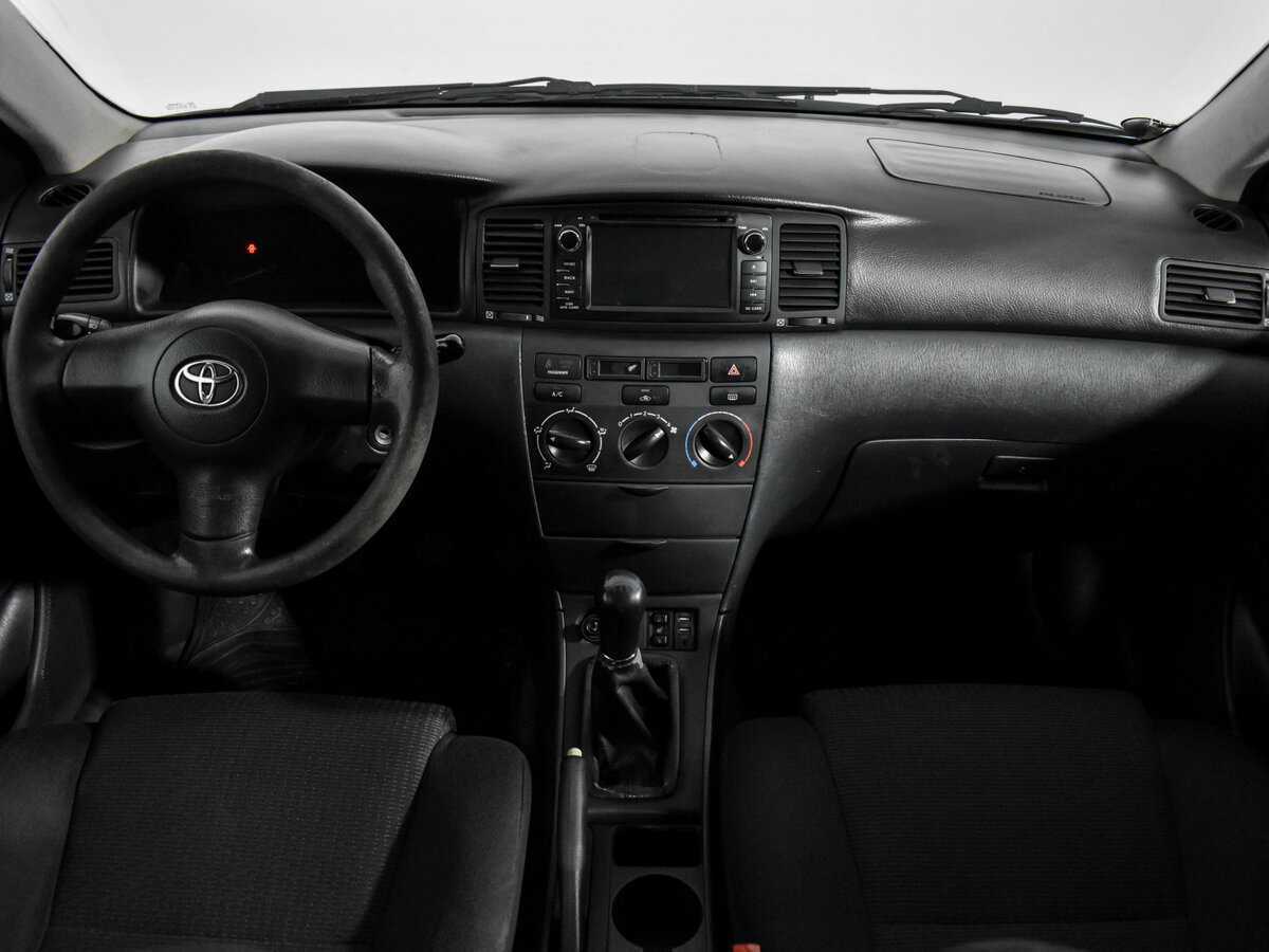 Toyota Corolla 2006 года с пробегом. Фото: #12