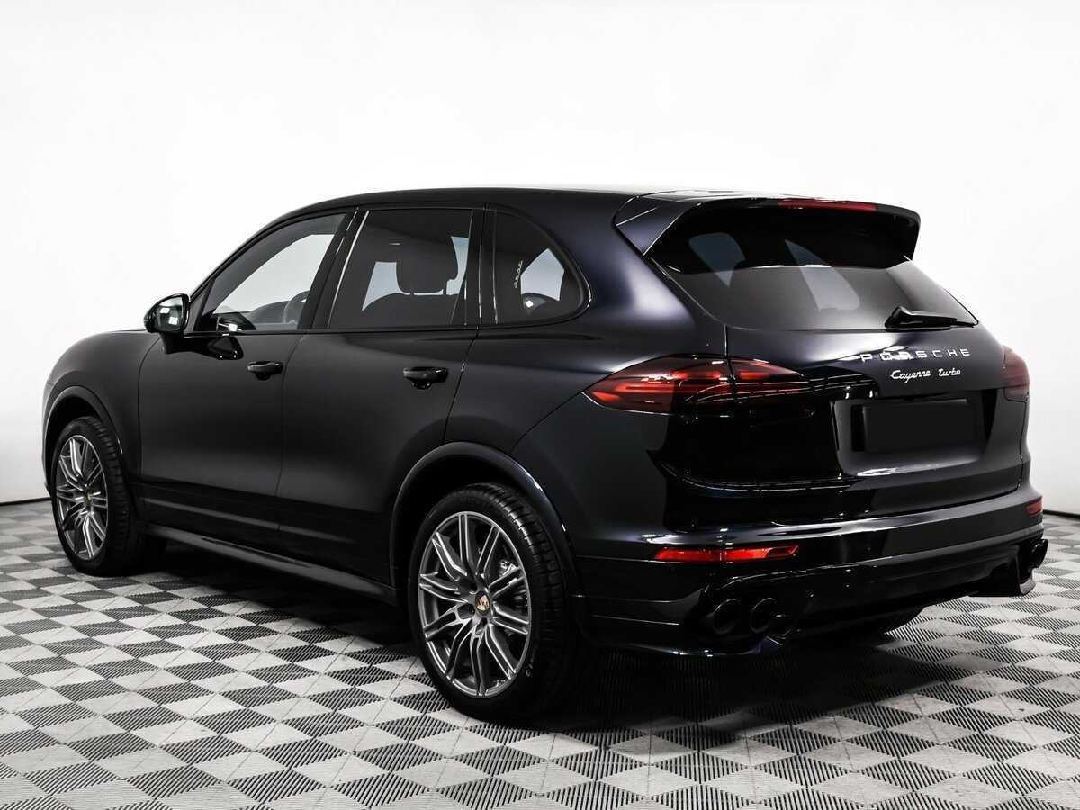 Porsche Cayenne 2015 года с пробегом. Фото: #6