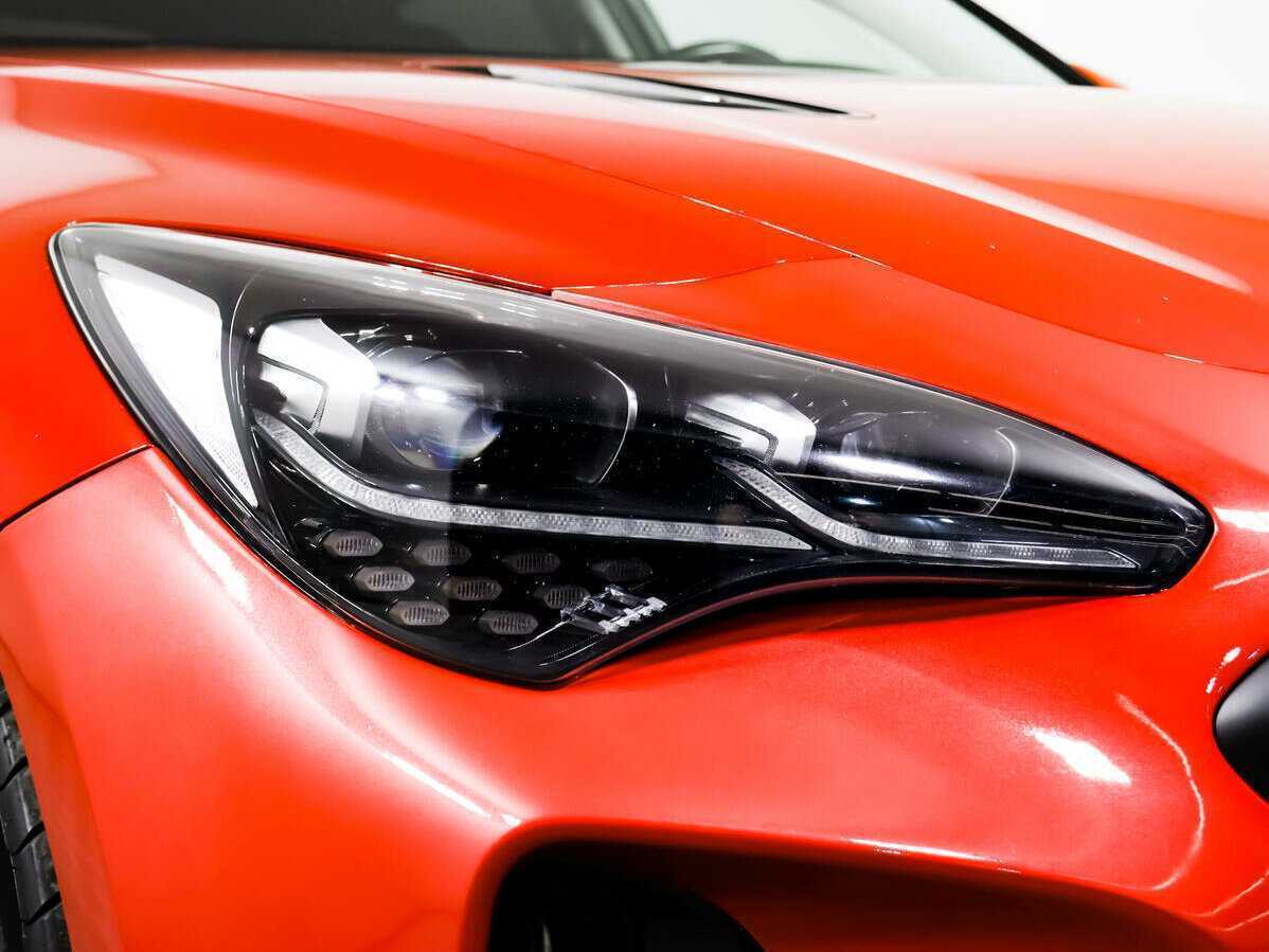 Kia Stinger 2018 года с пробегом. Фото: #13