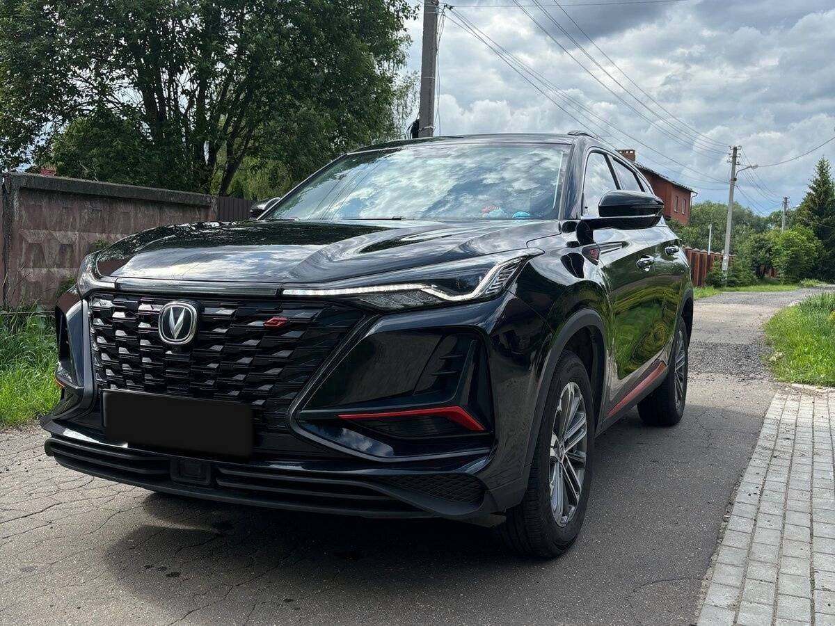 Changan CS75 Plus 2023 года с пробегом. Фото: #0
