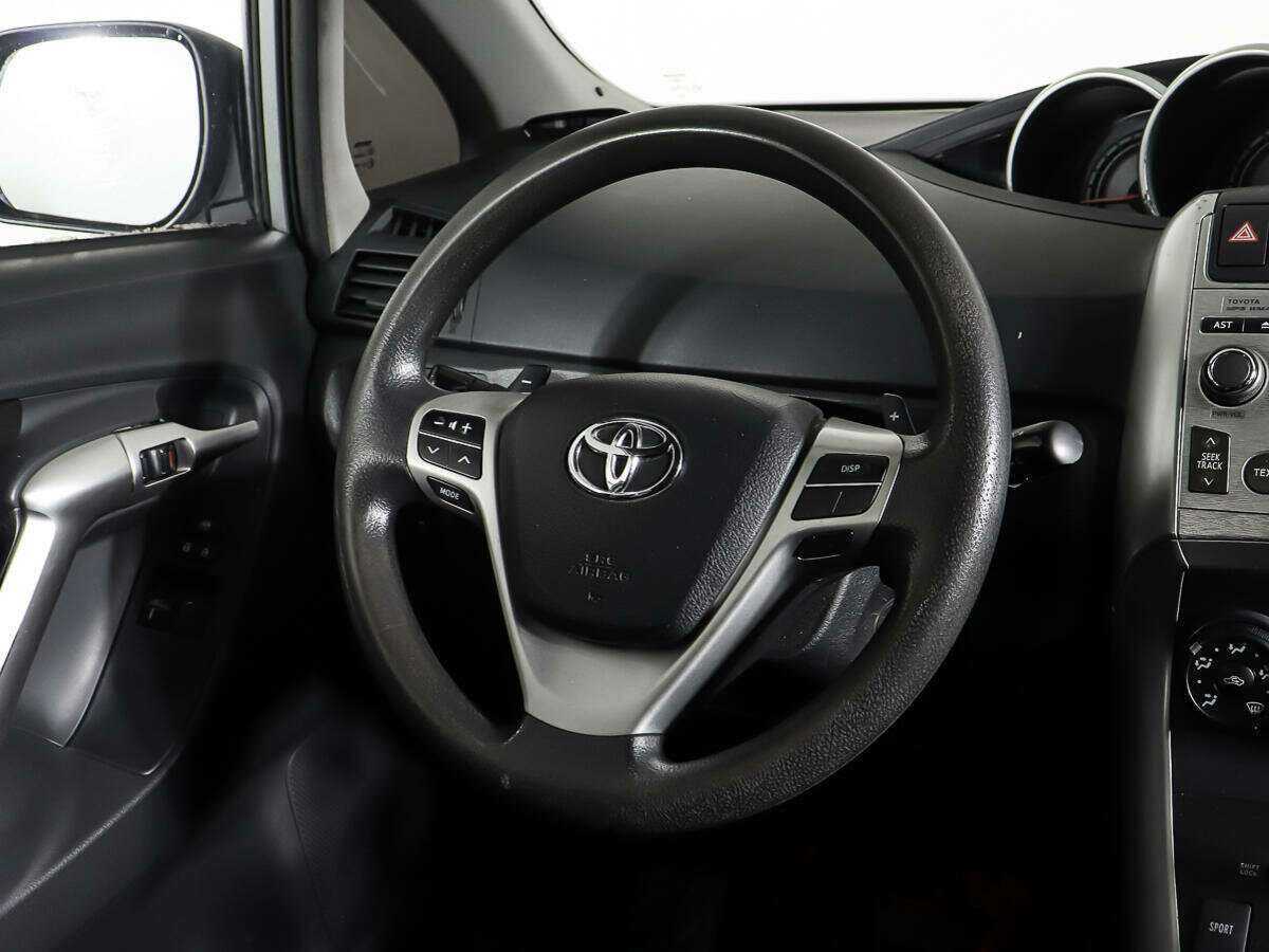 Toyota Verso 2011 года с пробегом. Фото: #14