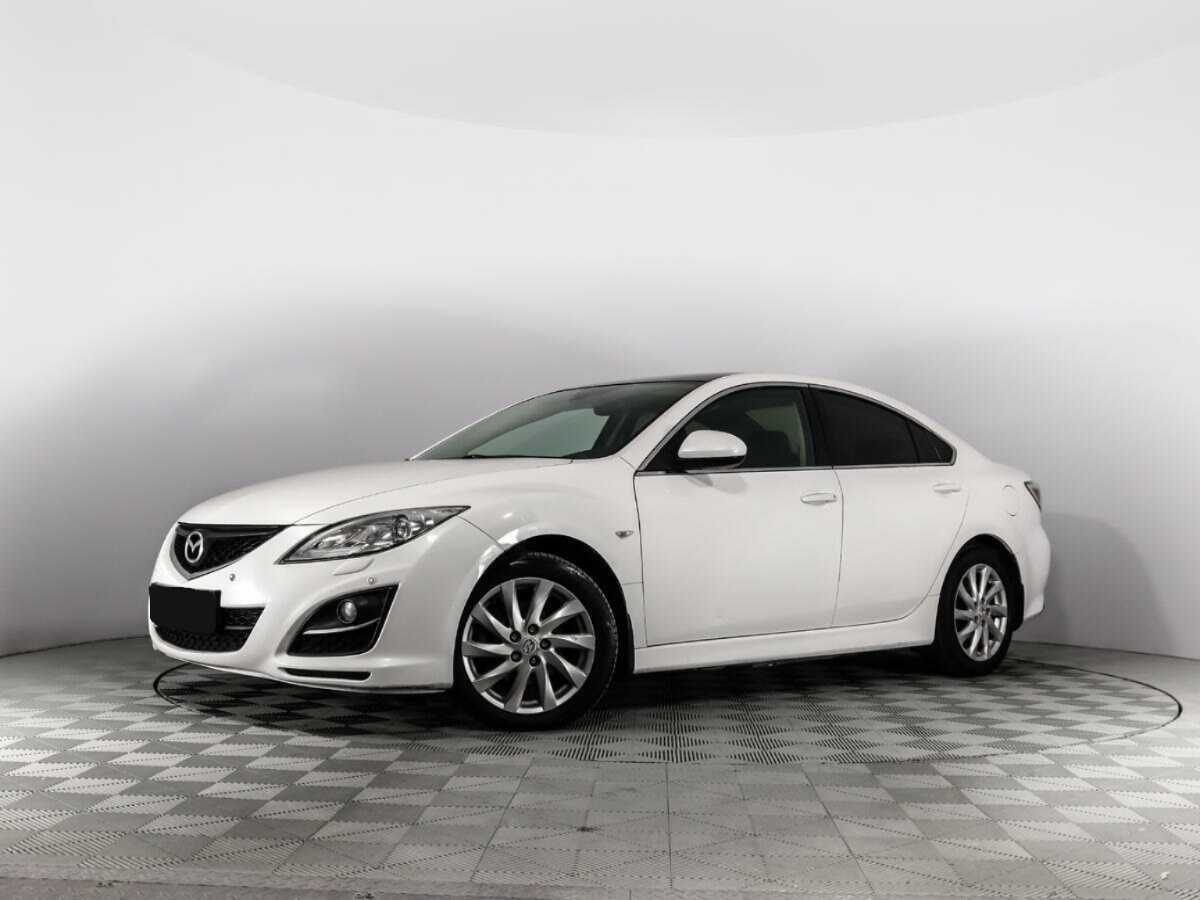 Mazda 6 2009 года с пробегом. Посмотреть фото