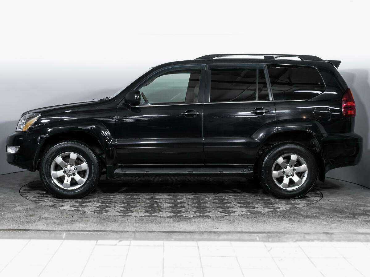Lexus GX 2005 года с пробегом. Фото: #6
