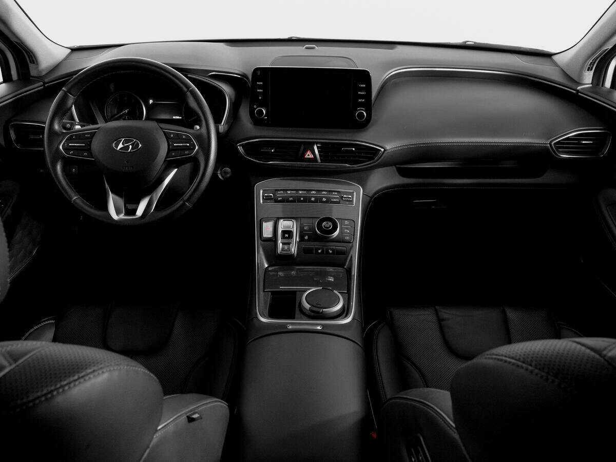 Hyundai Santa Fe 2023 года с пробегом. Фото: #11