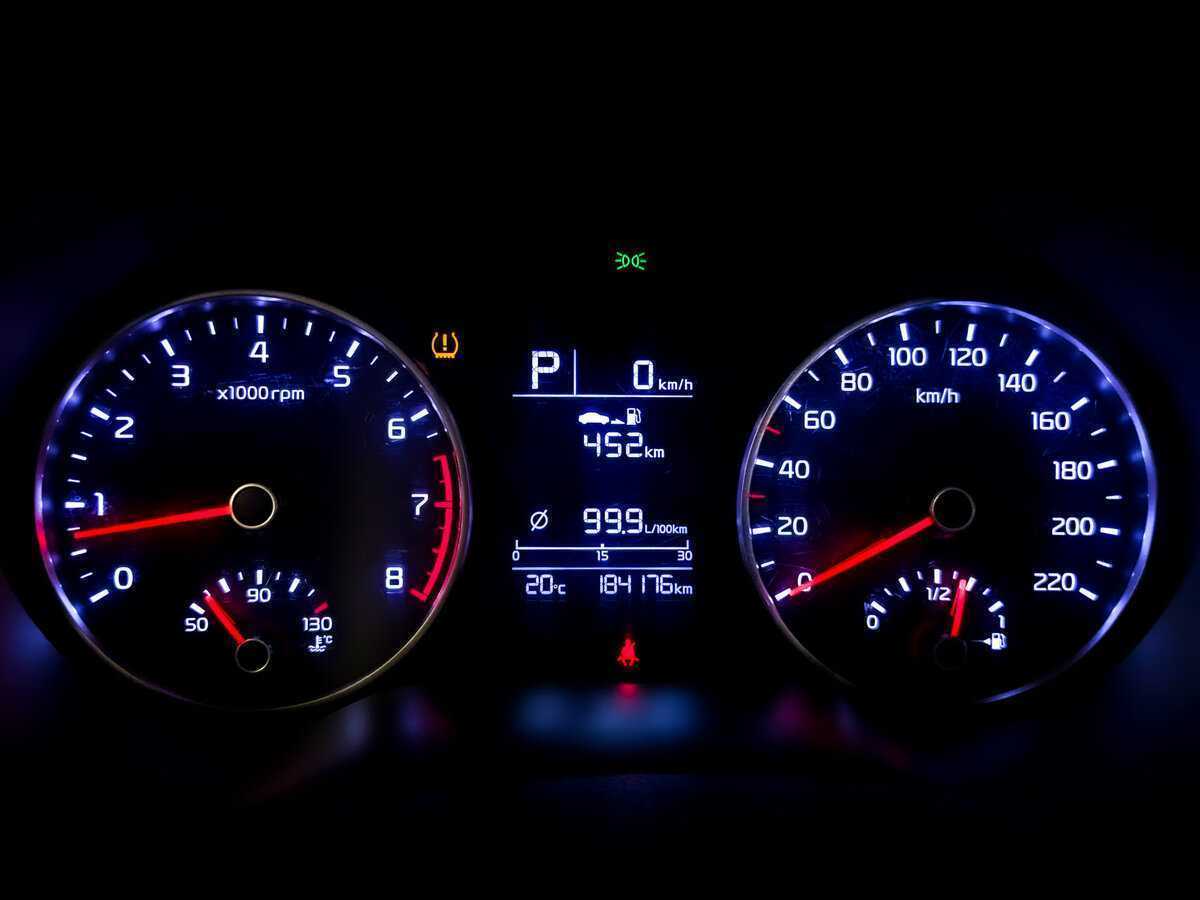 Kia Rio 2020 года с пробегом. Фото: #12