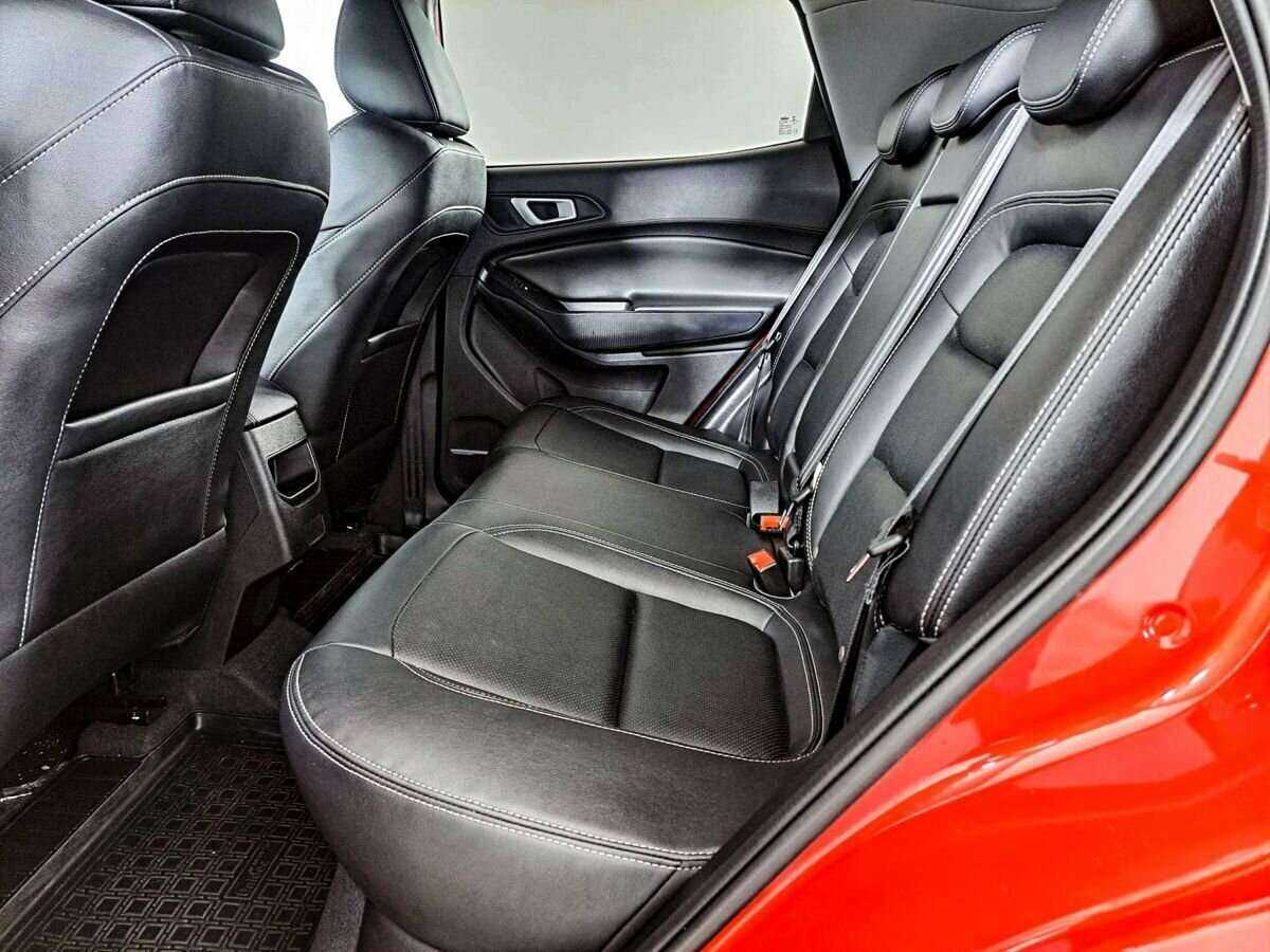 Chery Tiggo 4 2021 года с пробегом. Фото: #9