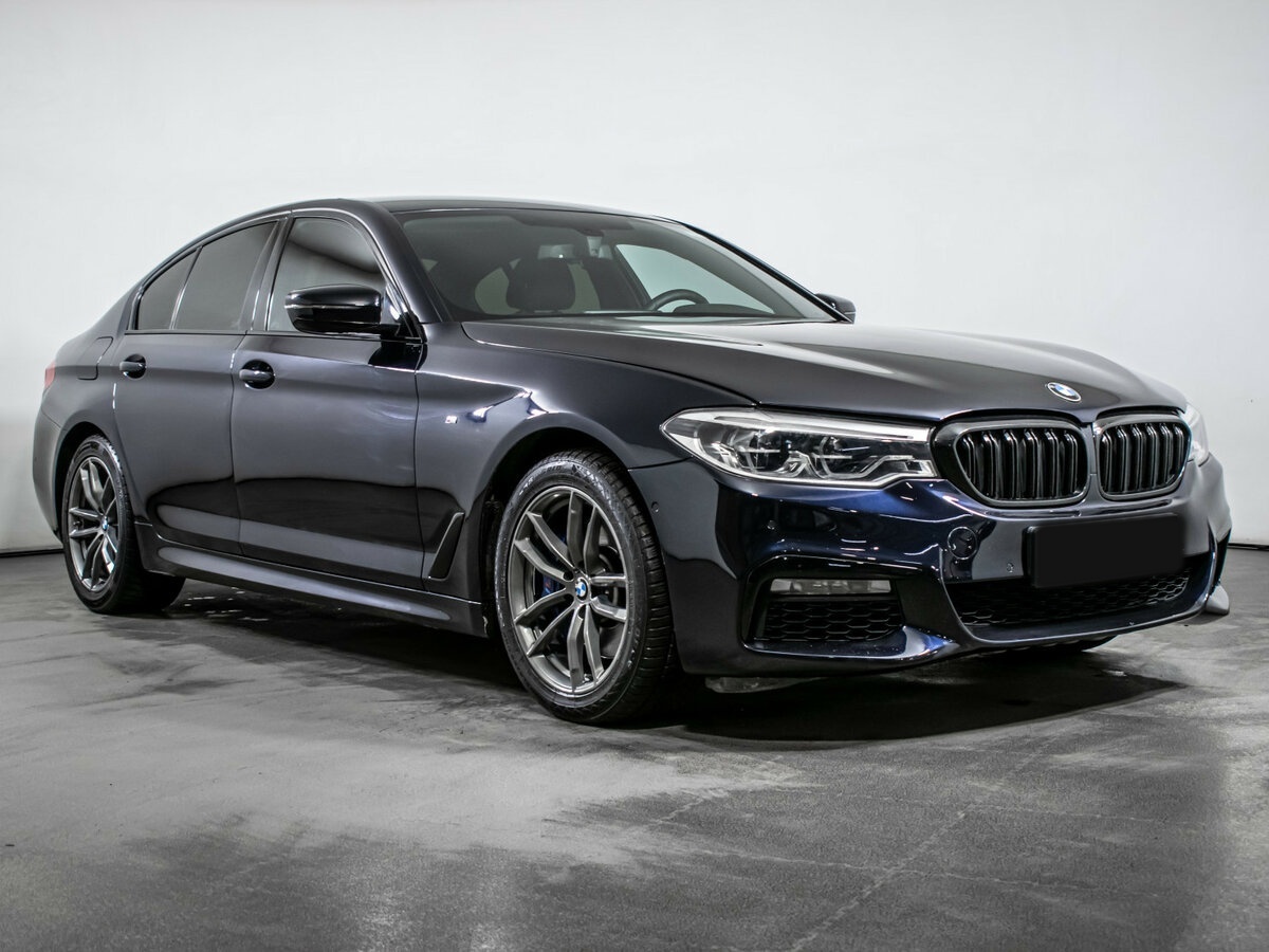 BMW 5 серии 2019 года с пробегом. Фото: #2