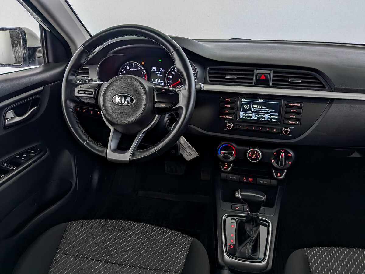 Kia Rio 2019 года с пробегом. Фото: #27