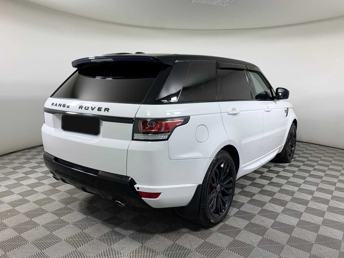Land Rover Range Rover Sport 2013 года с пробегом. Фото: #4