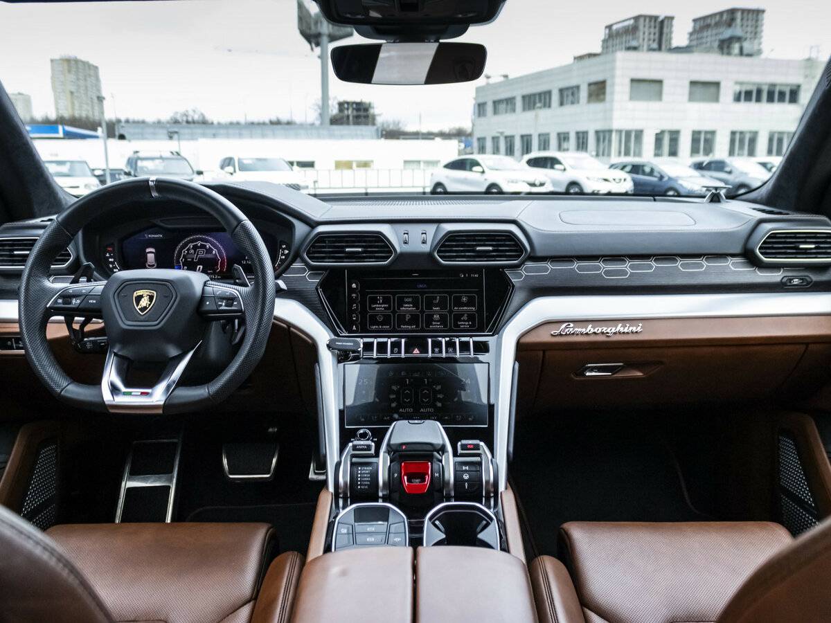 Lamborghini Urus 2020 года с пробегом. Фото: #18