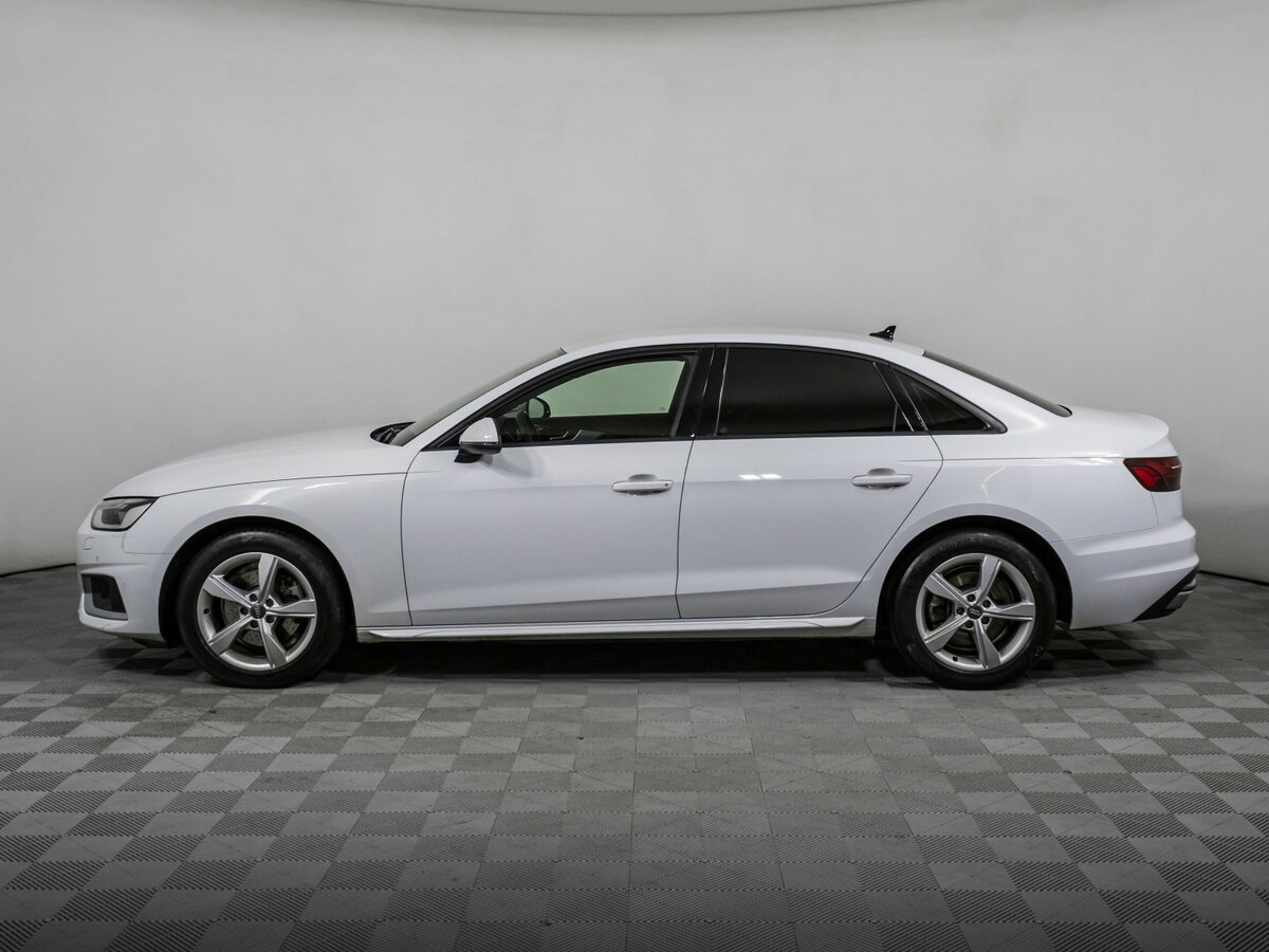 Audi A4 2020 года с пробегом. Фото: #6