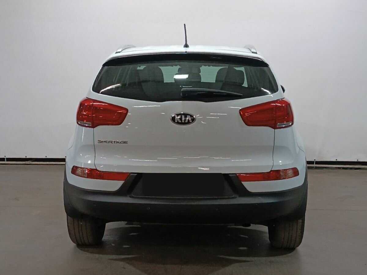 Kia Sportage 2015 года с пробегом. Фото: #5