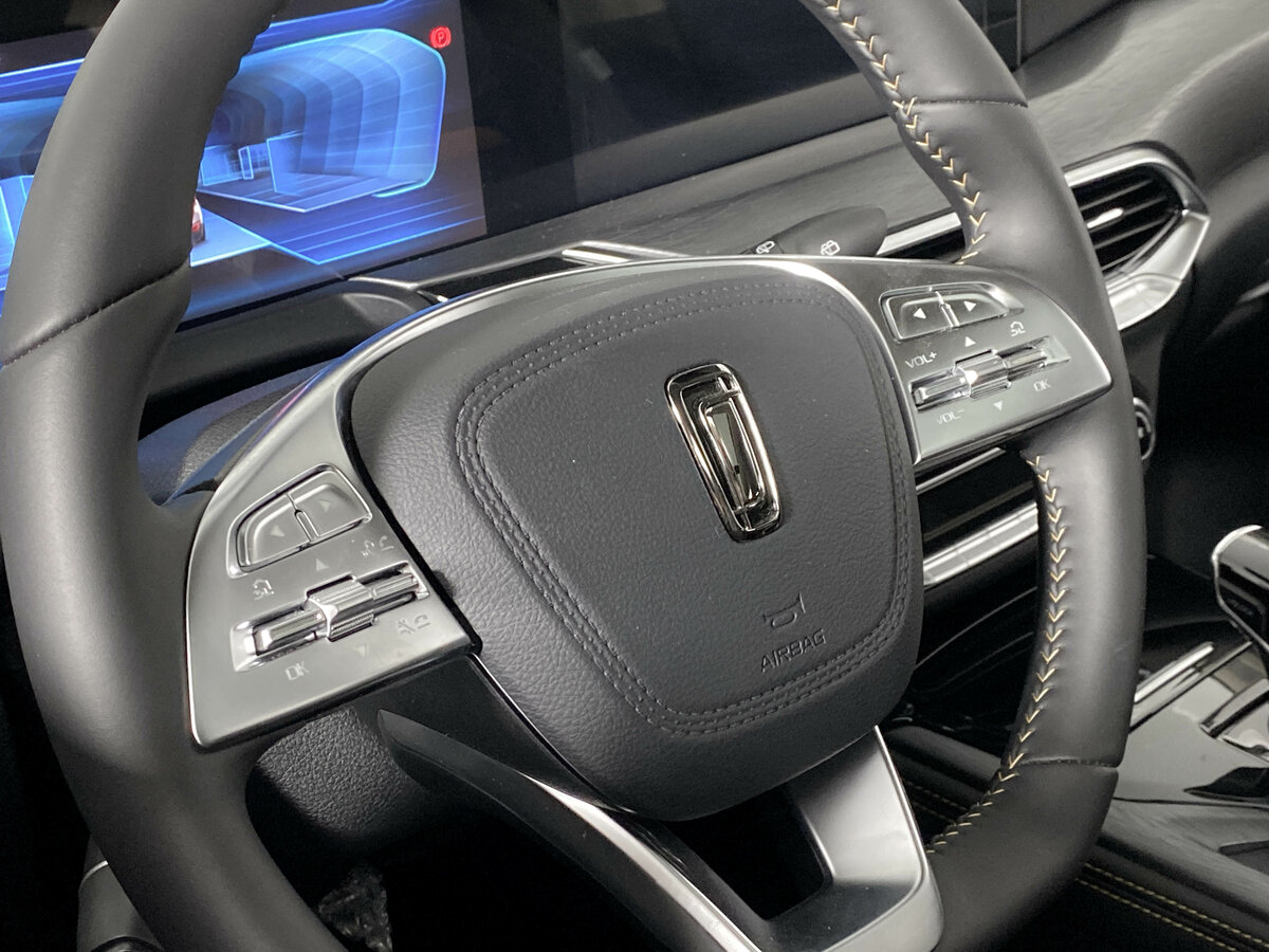 FAW Bestune T77 2023 года с пробегом. Фото: #15