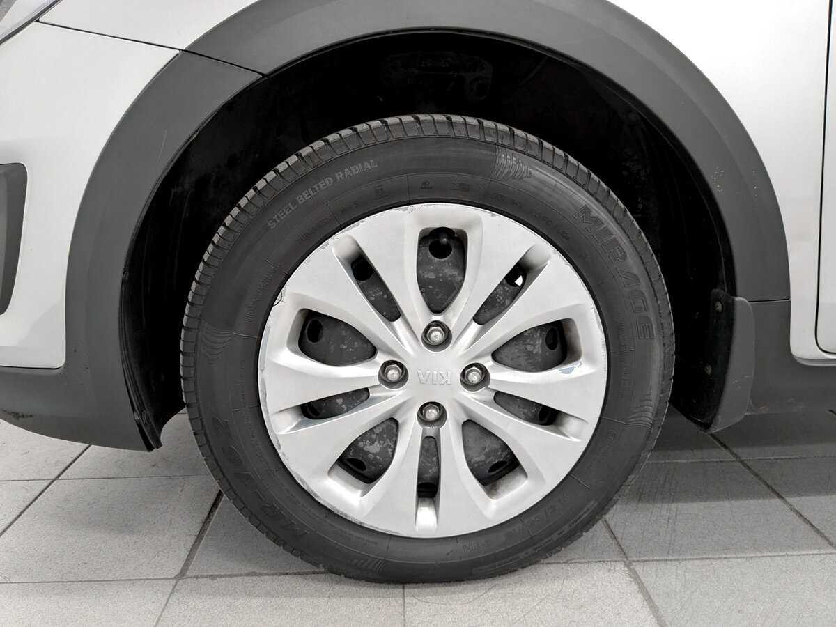 Kia Rio 2020 года с пробегом. Фото: #17