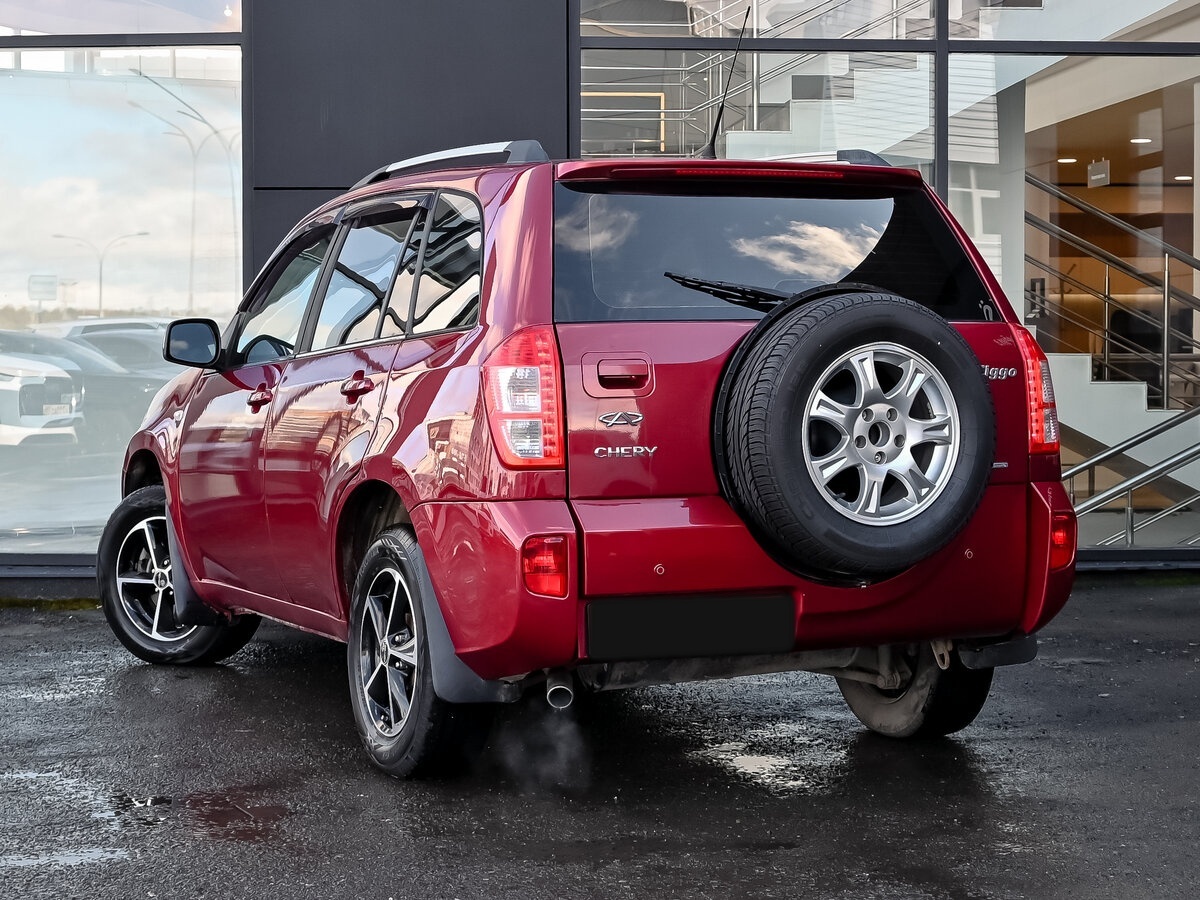 Chery Tiggo (T11) 2014 года с пробегом. Фото: #6