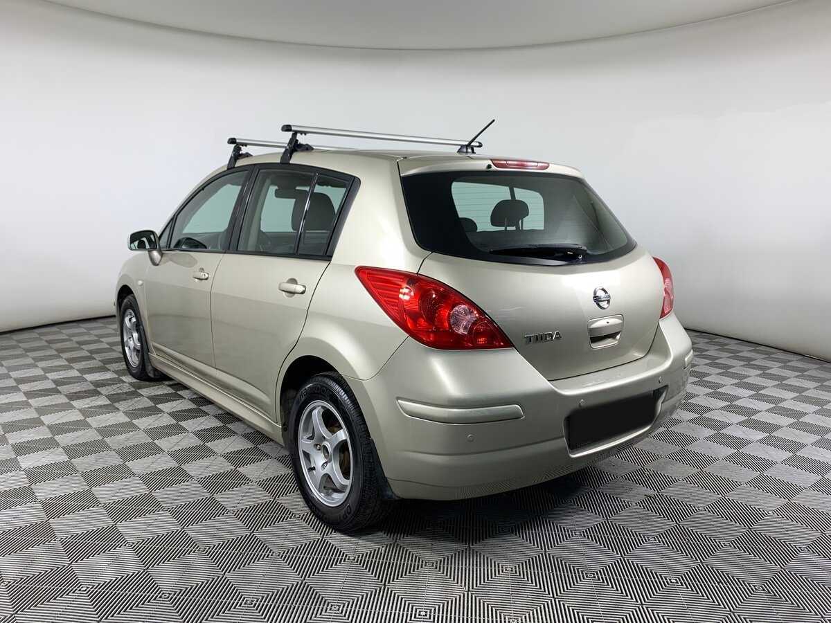 Nissan Tiida 2010 года с пробегом. Фото: #6
