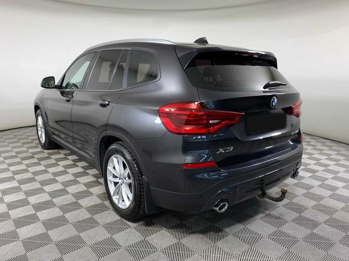 BMW X3 2021 года с пробегом. Фото: #6