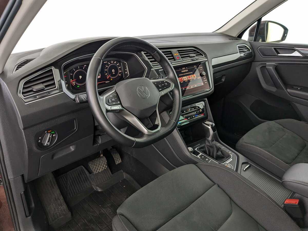 Volkswagen Tiguan 2021 года с пробегом. Фото: #10