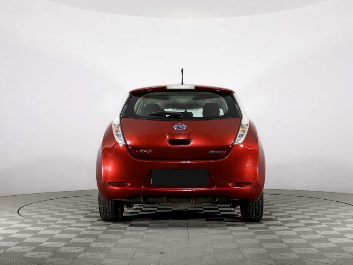 Nissan Leaf 2013 года с пробегом. Фото: #5