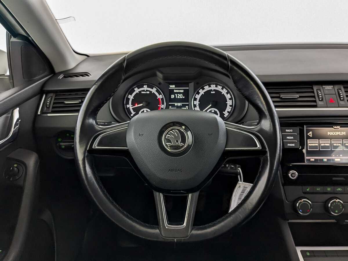 Skoda Octavia 2019 года с пробегом. Фото: #18