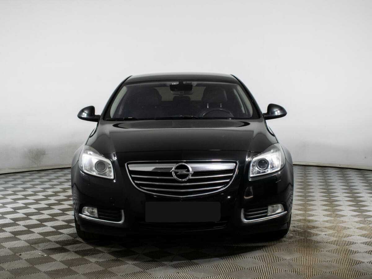 Opel Insignia 2011 года с пробегом. Фото: #1