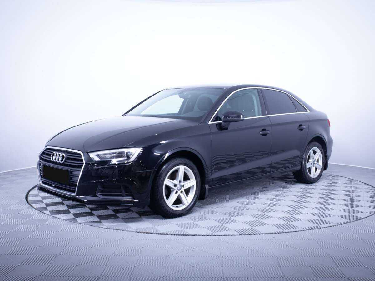 Audi A3 2020 года с пробегом. Фото: #0