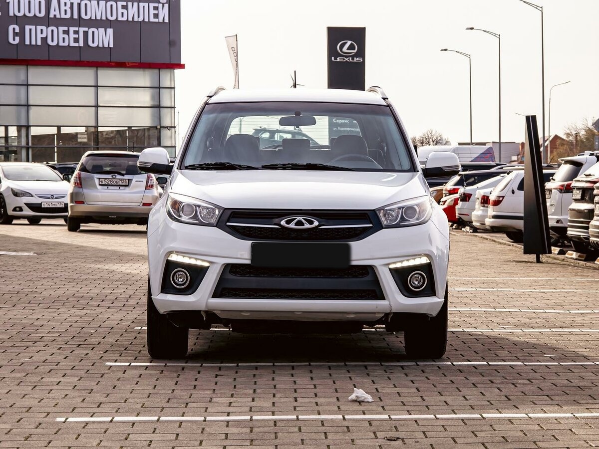 Chery Tiggo 3 2018 года с пробегом. Фото: #1