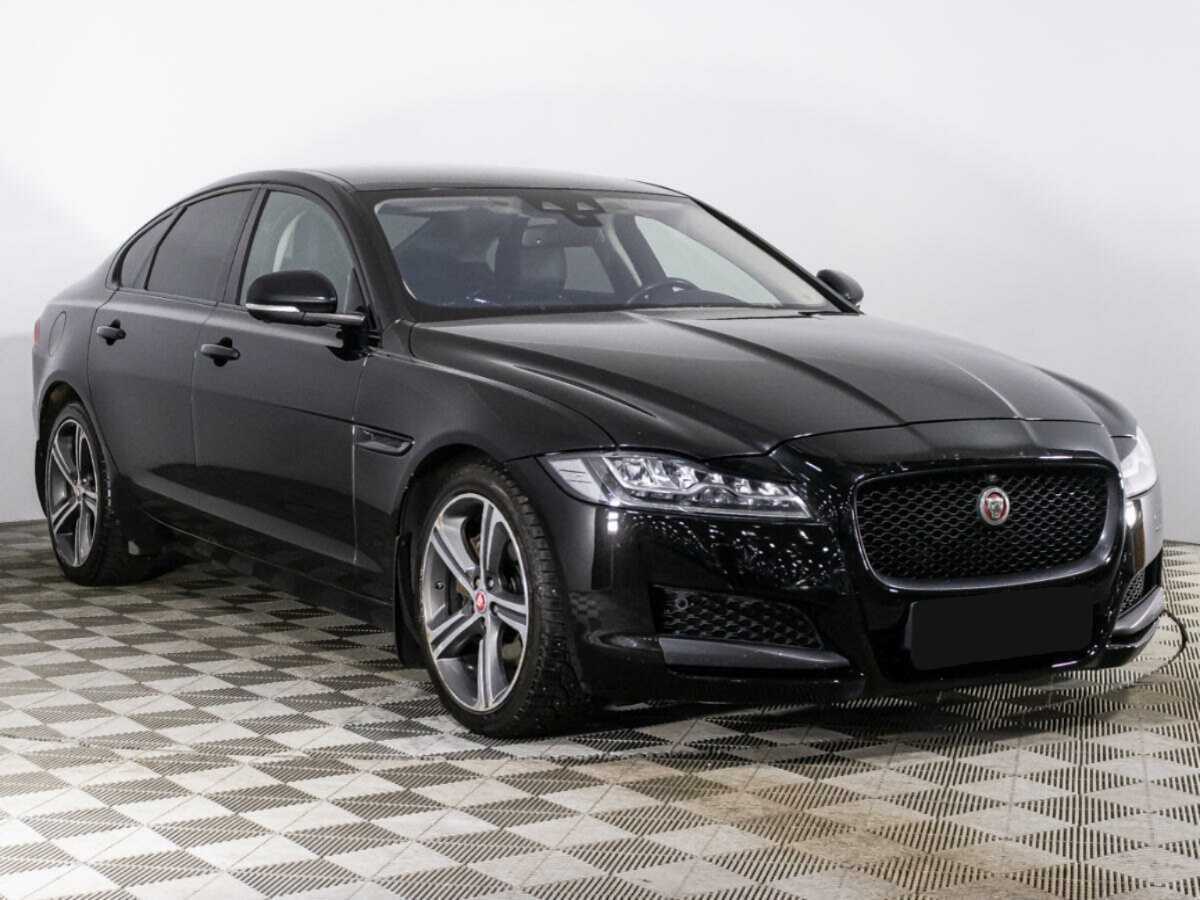 Jaguar XF 2016 года с пробегом. Фото: #2