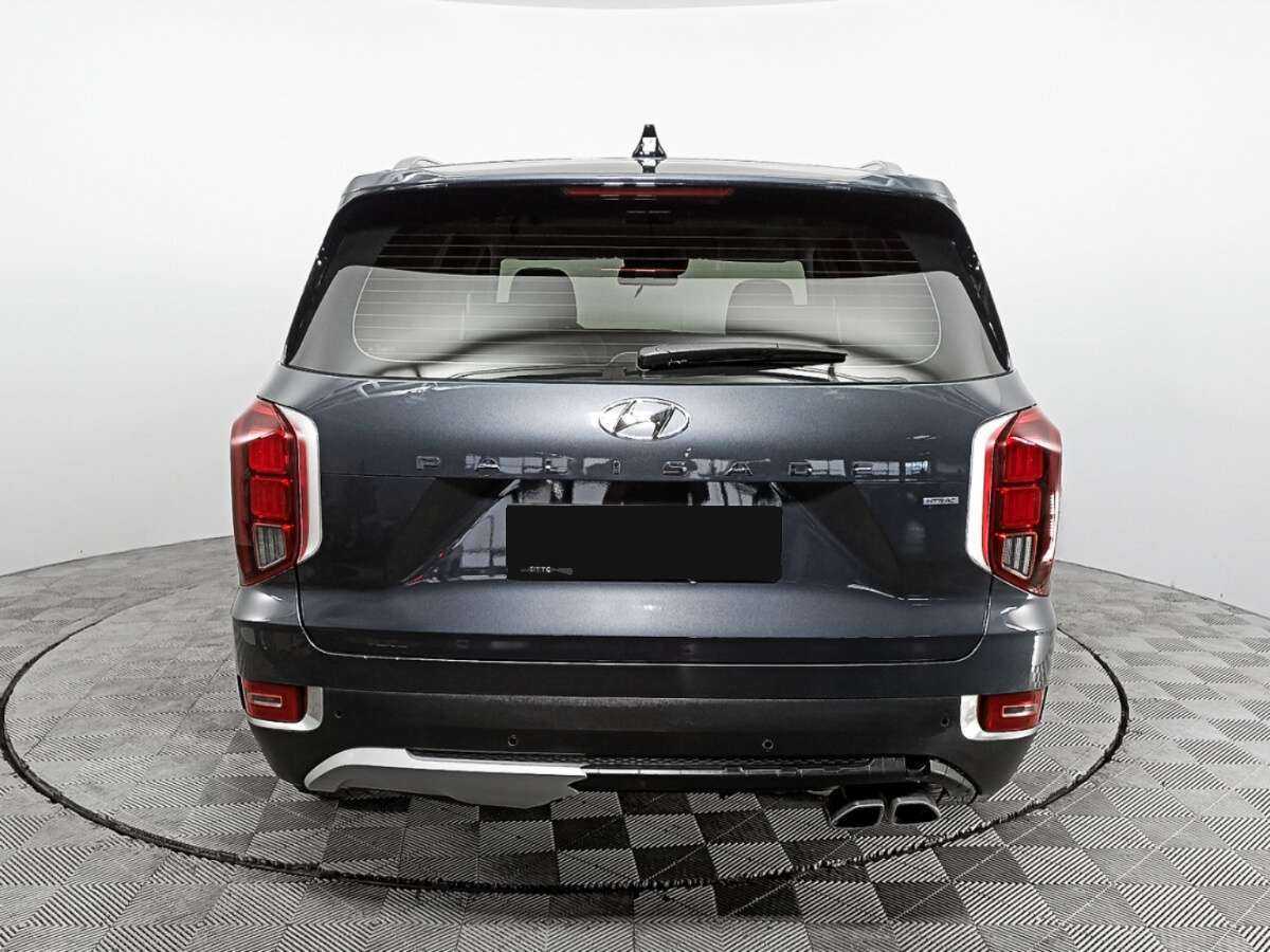Hyundai Palisade 2022 года с пробегом. Фото: #5