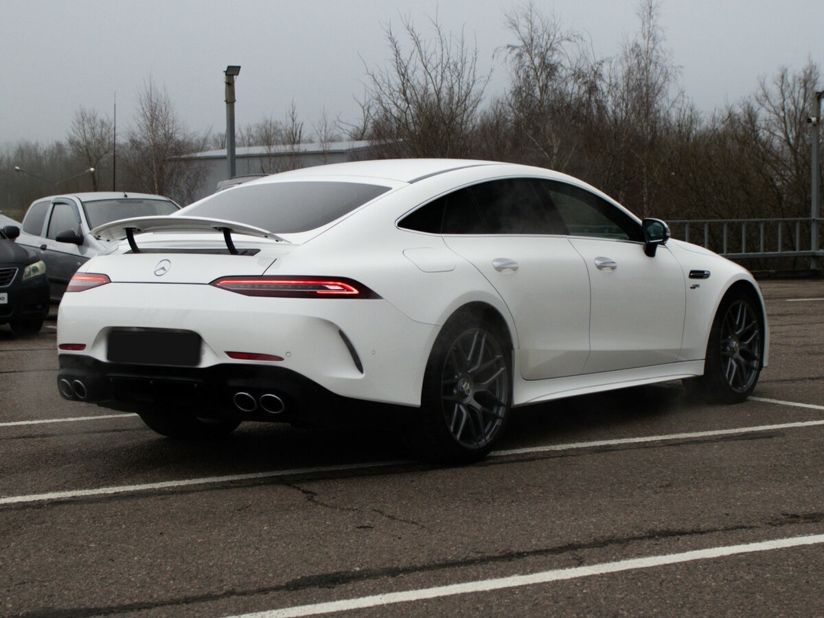 Mercedes-Benz AMG GT 2019 года с пробегом. Фото: #4