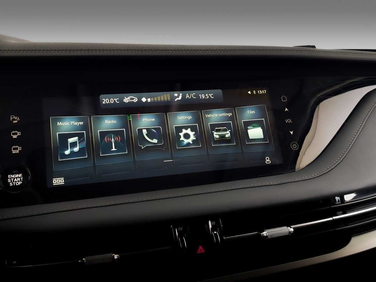 Changan CS95 2022 года с пробегом. Фото: #27