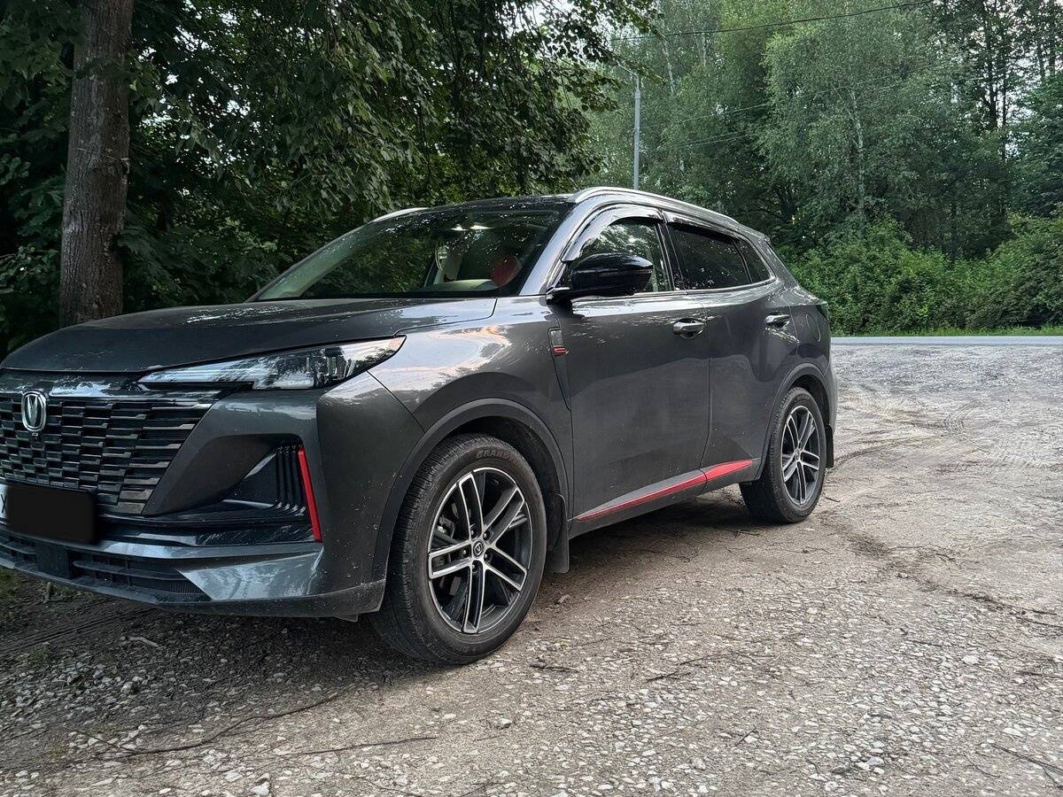 Changan UNI-S (CS55 Plus) 2024 года с пробегом. Фото: #3