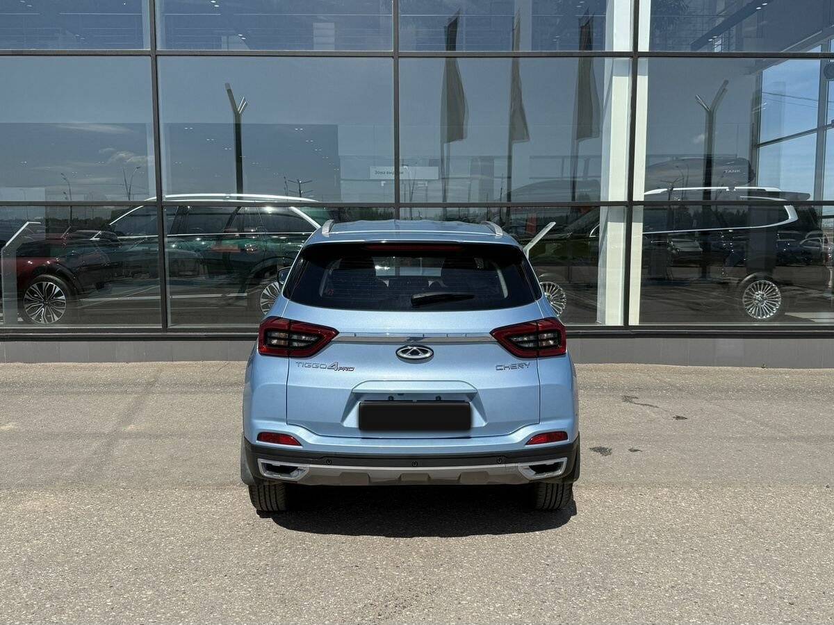 Chery Tiggo 4 Pro 2022 года с пробегом. Фото: #4