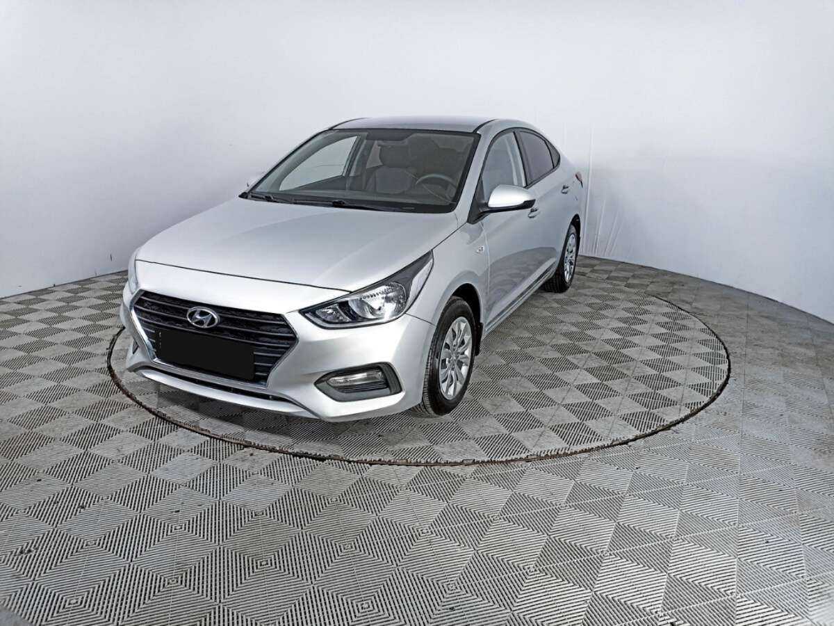 Hyundai Solaris 2017 года с пробегом. Посмотреть фото