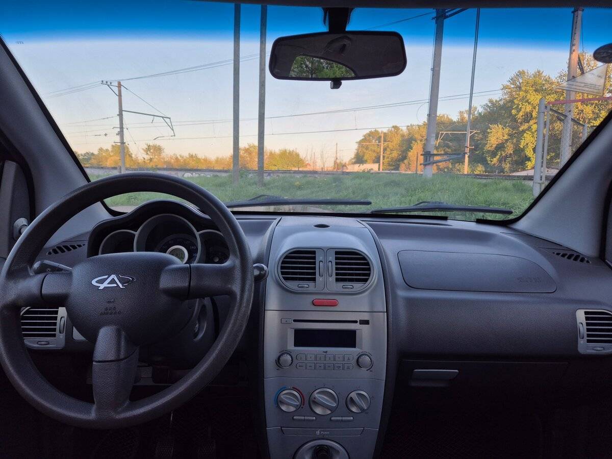 Chery Kimo (A1) 2009 года с пробегом. Фото: #14