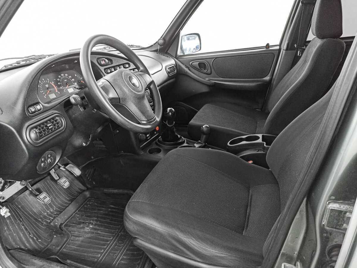 Chevrolet Niva 2012 года с пробегом. Фото: #13