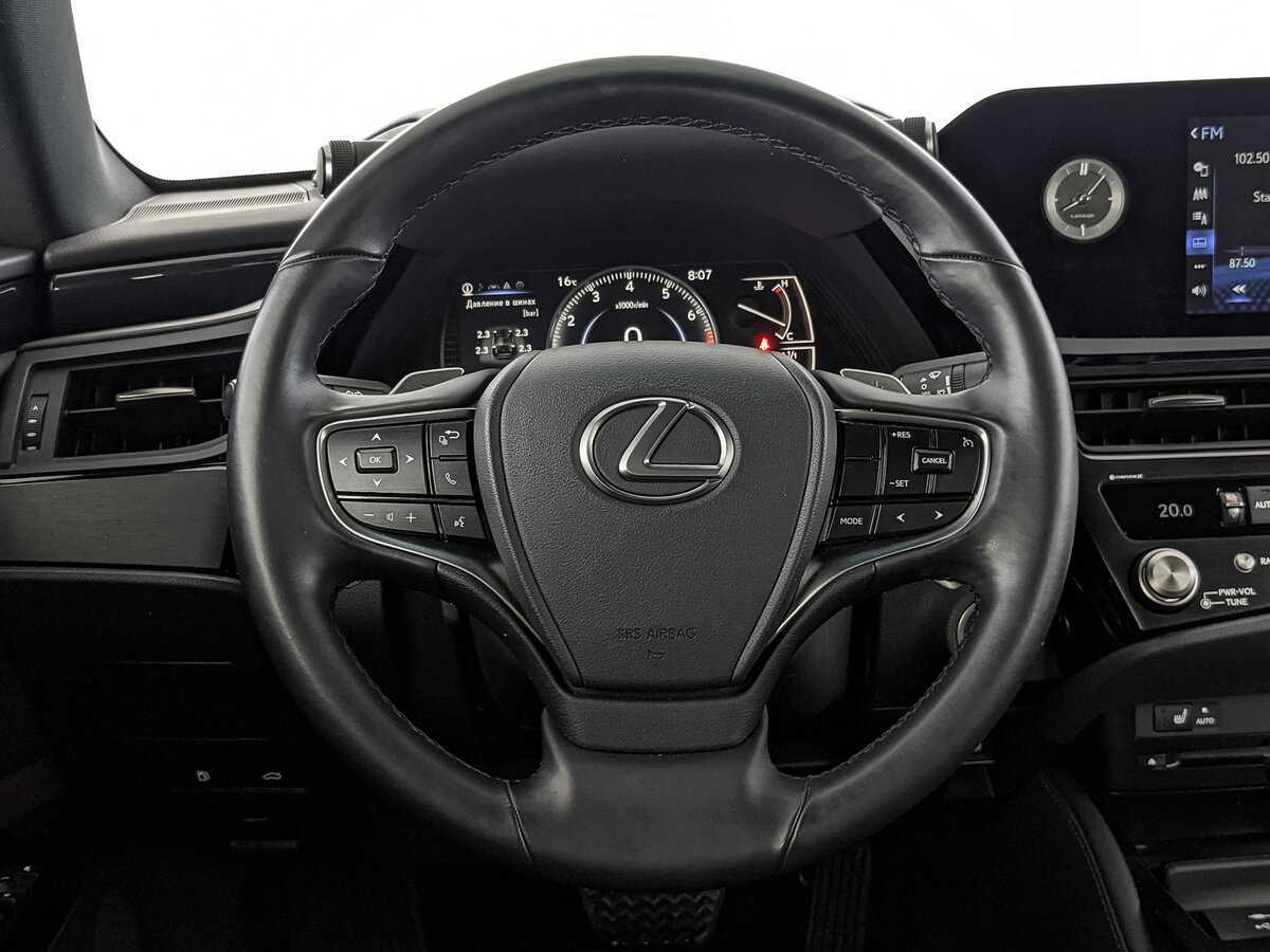 Lexus ES 2021 года с пробегом. Фото: #15