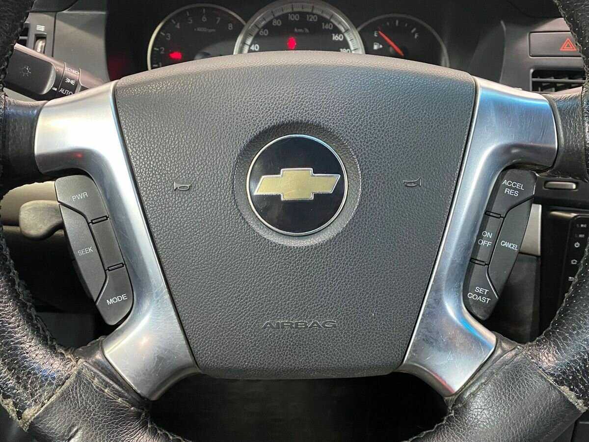 Chevrolet Epica 2008 года с пробегом. Фото: #15