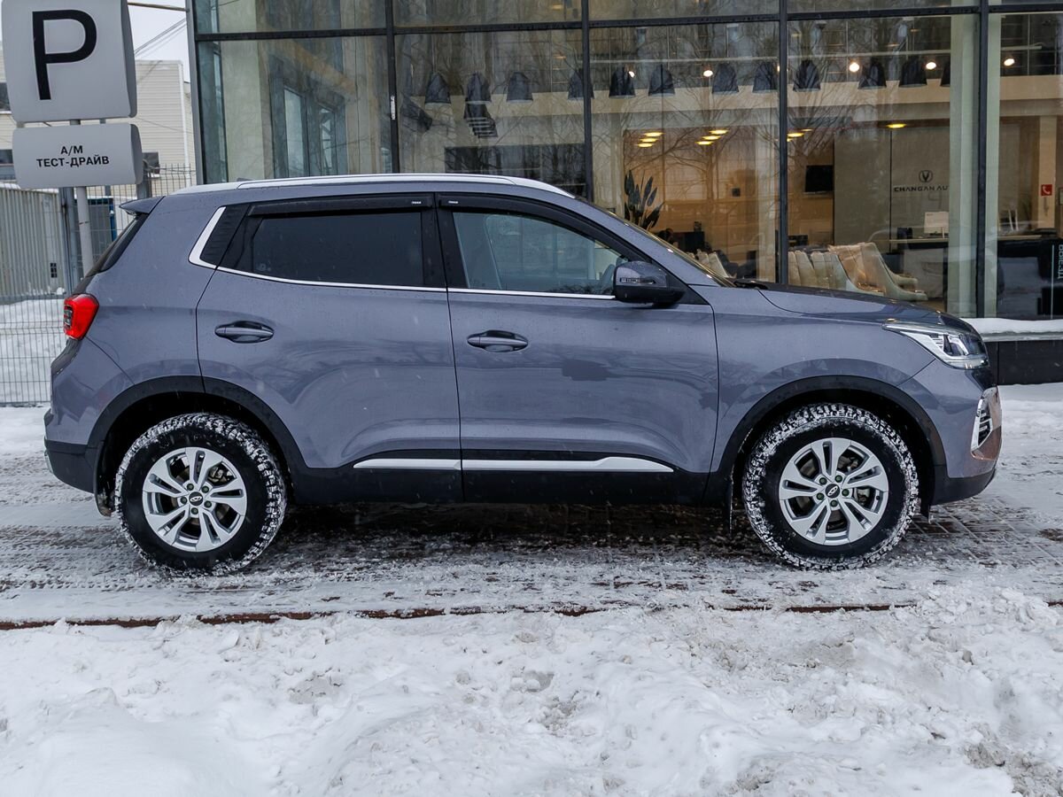 Chery Tiggo 4 Pro 2024 года с пробегом. Фото: #5