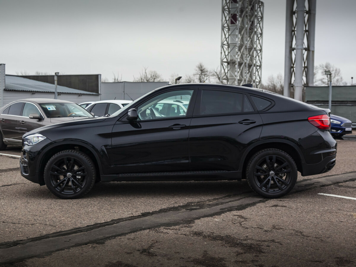 BMW X6 2016 года с пробегом. Фото: #8