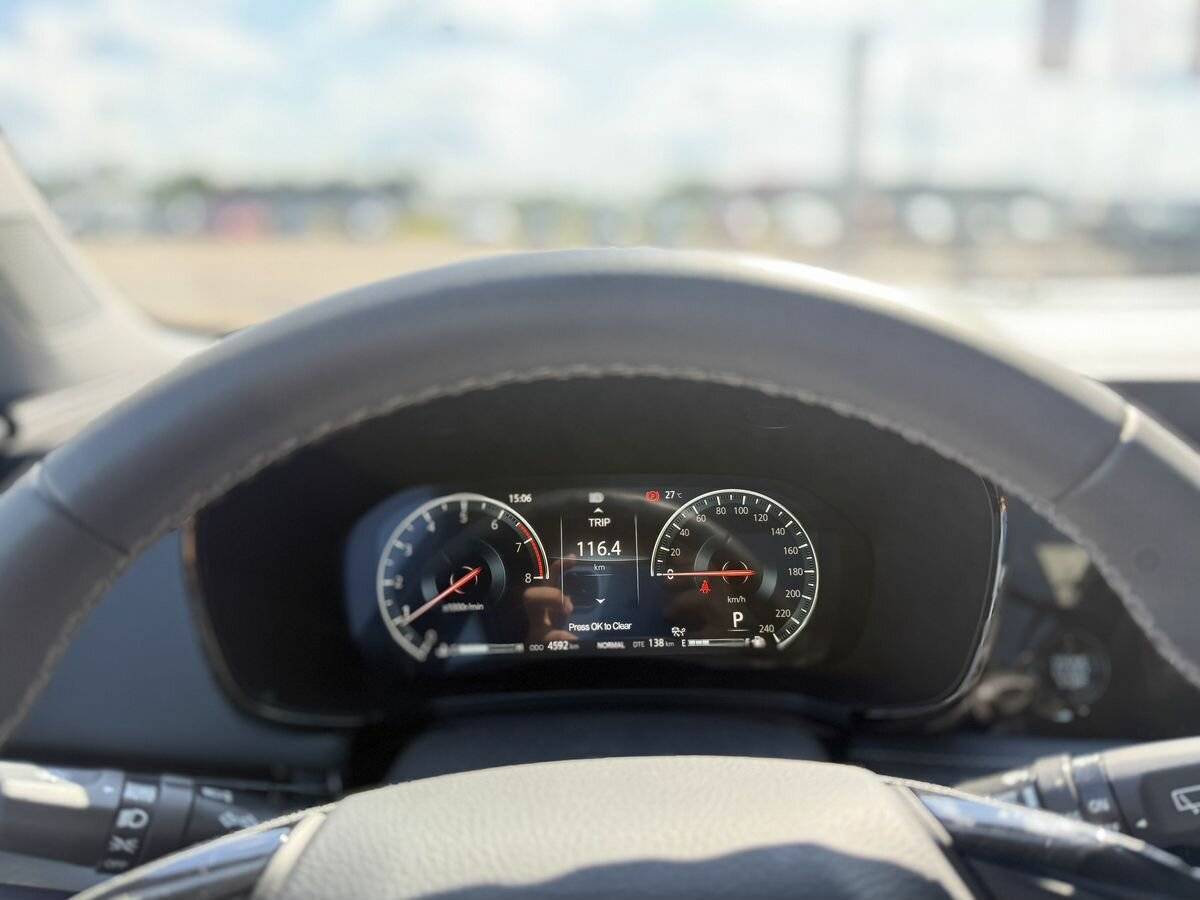 Changan CS95 2023 года с пробегом. Фото: #13