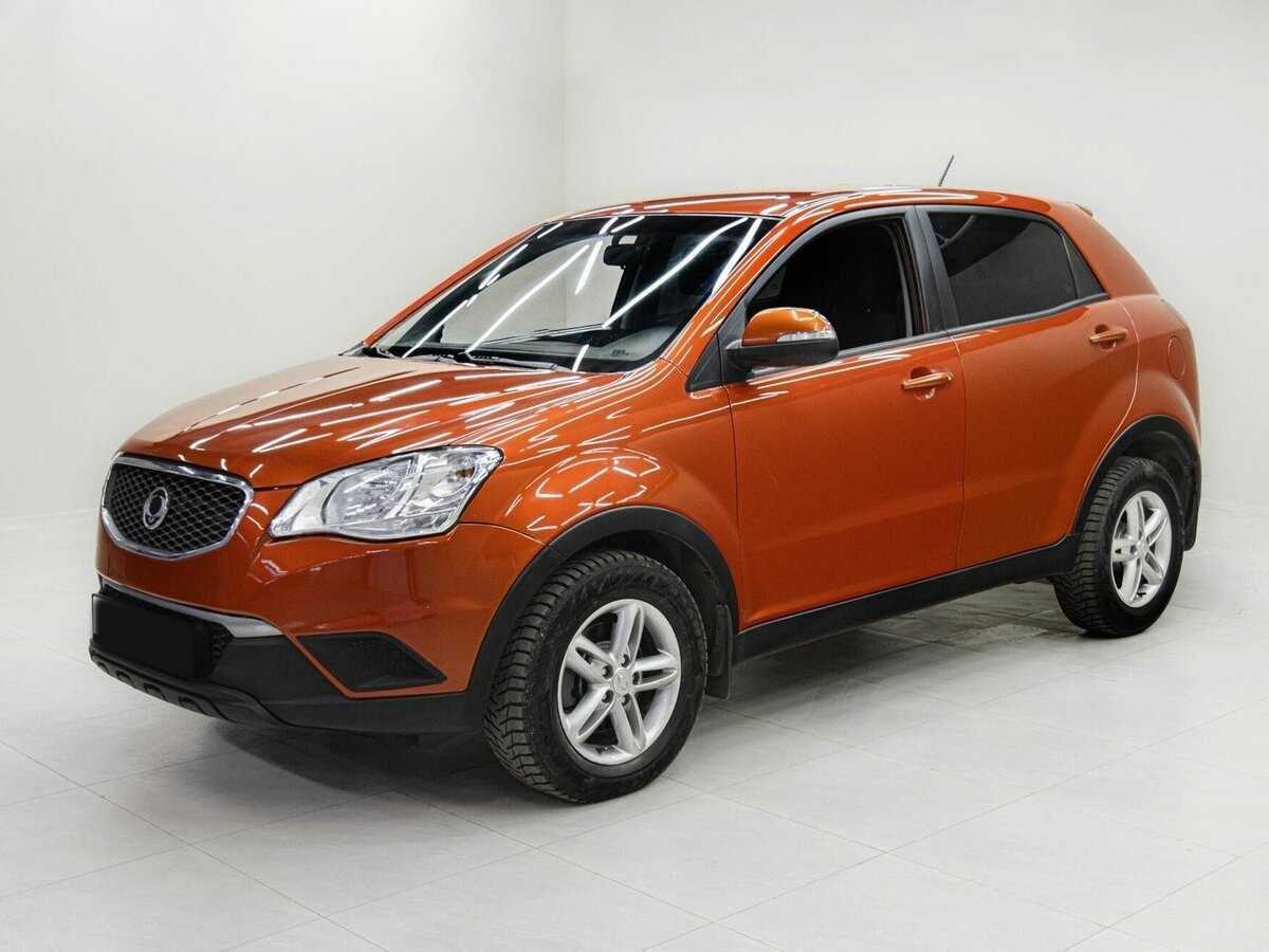 SsangYong Actyon 2011 года с пробегом. Фото: #0