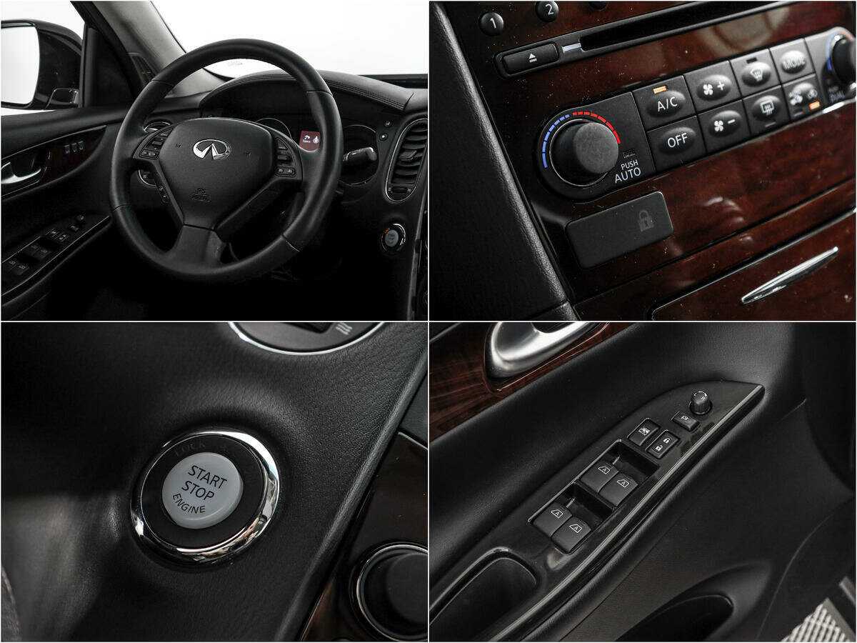 Infiniti QX50 2015 года с пробегом. Фото: #16