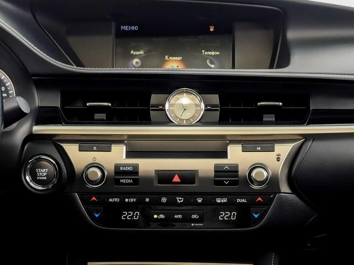 Lexus ES 2018 года с пробегом. Фото: #12
